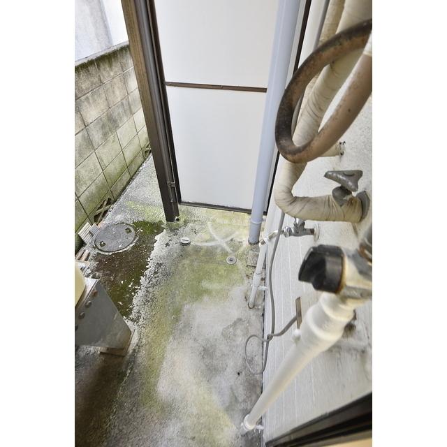 メゾンユー1階 バルコニー