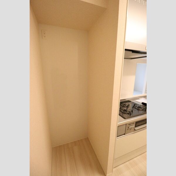 パークサイド新検見103号室 冷蔵庫