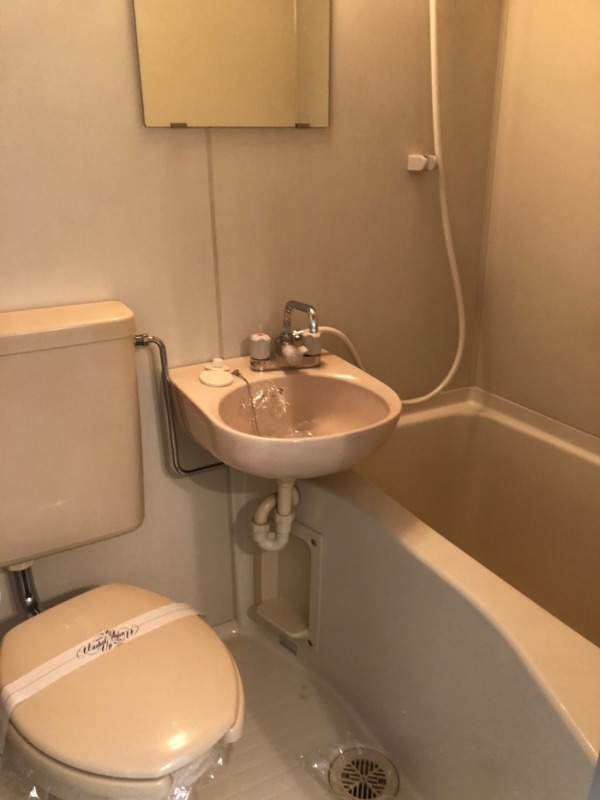 エル・ヴィーナ板橋5階 お風呂