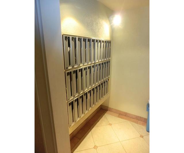 ビアン・プラーセ麻布 エントランス