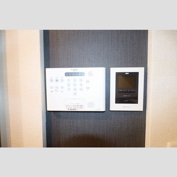 ムーンリバー　A棟 ALSOKホームセキュリティ