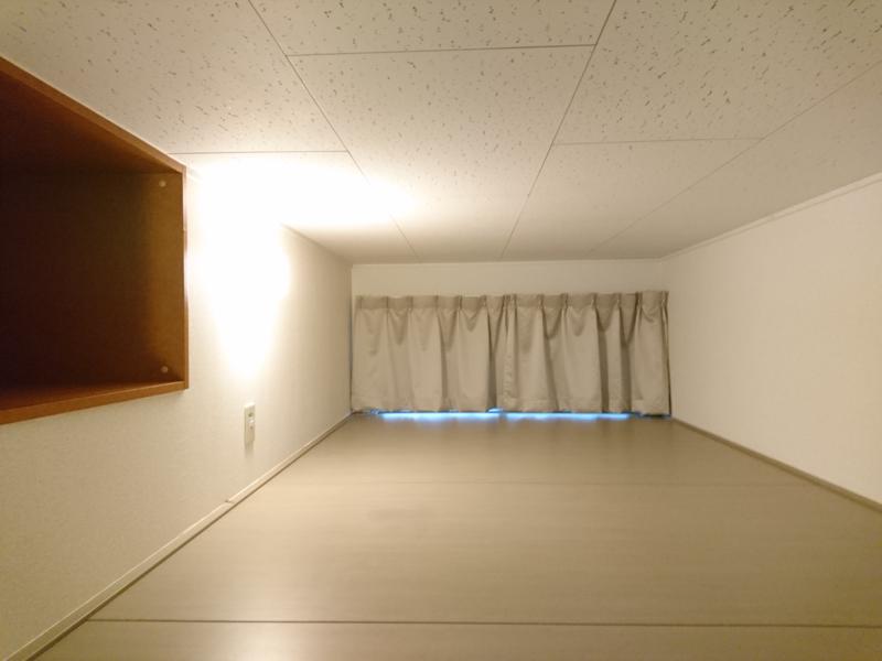 レオパレスリブェール205号室 ロフト