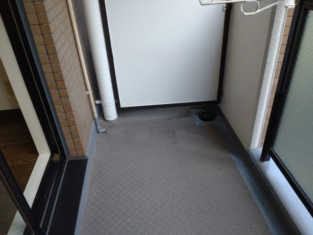 日興パレス神楽坂 バルコニー