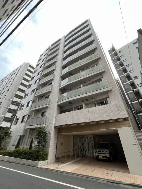 プレミスト日本橋浜町リデアルの外観画像