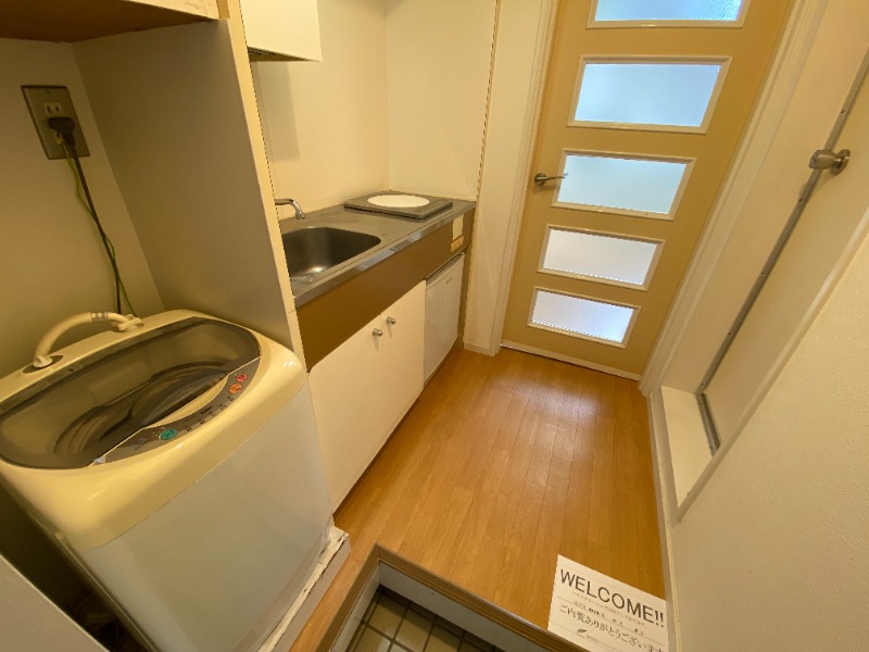 ハイツリーアパートメント1階 ＊別号室の写真となります。