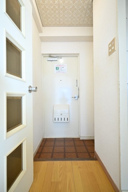 ダイアパレス調布 玄関