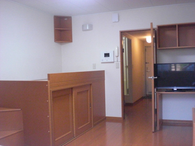 レオパレスウェルカムハート106号室 寝室