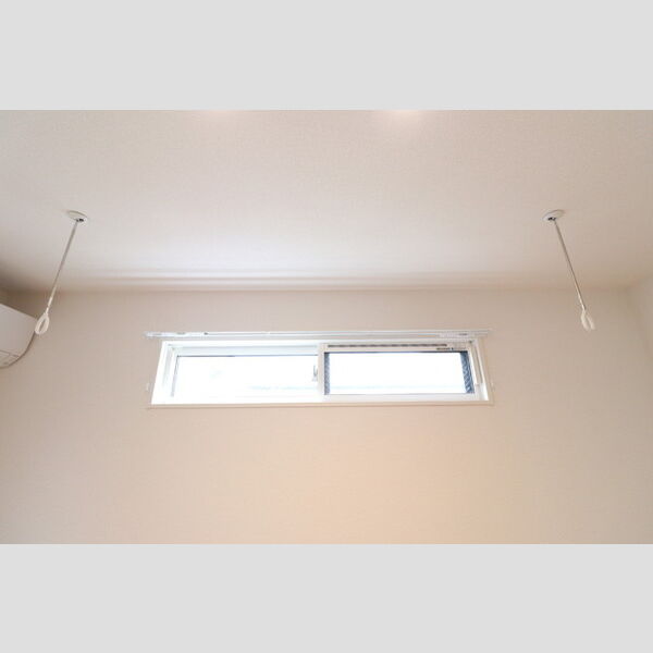 Premier202号室 室内物干し