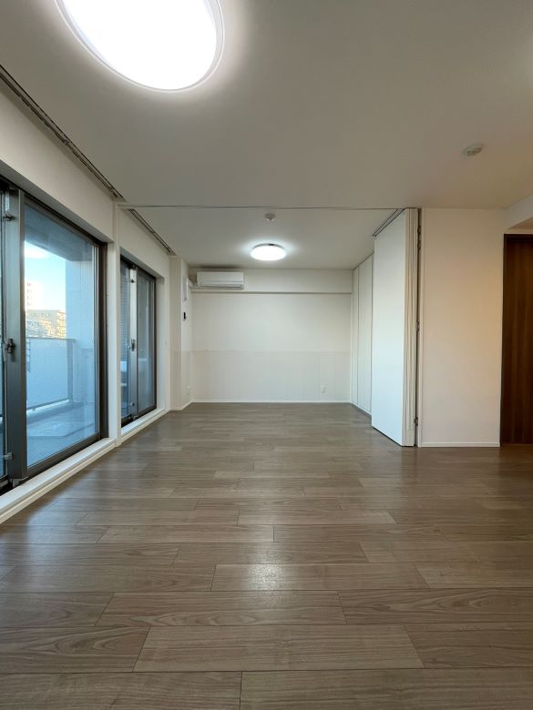 ガーラ・レジデンス川口並木パークサイド4階 リビング