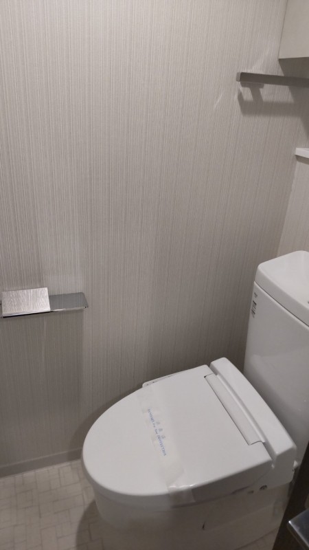 クレイシア板橋志村4階 トイレ