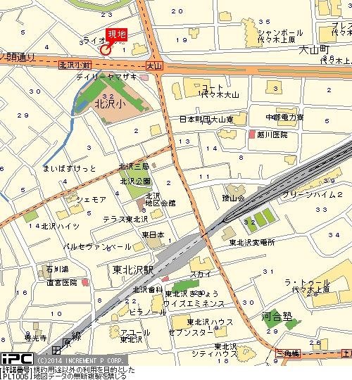 ライオンズマンション東北沢2階 null