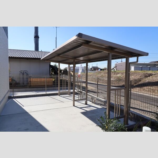 D・ルチア 駐輪場