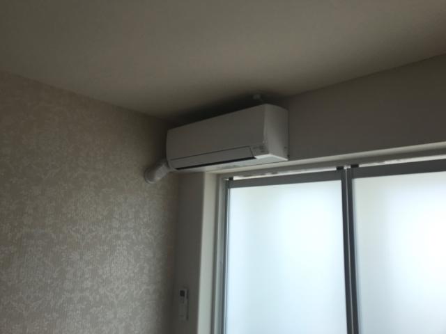 モデスト・ヴィラ エアコン