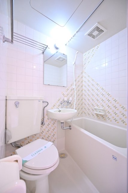 ハイシティ下北沢4階 お風呂