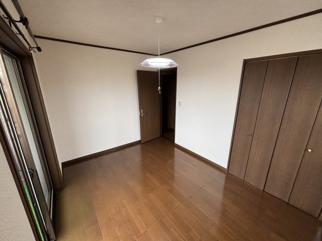 番田清水貸家 寝室