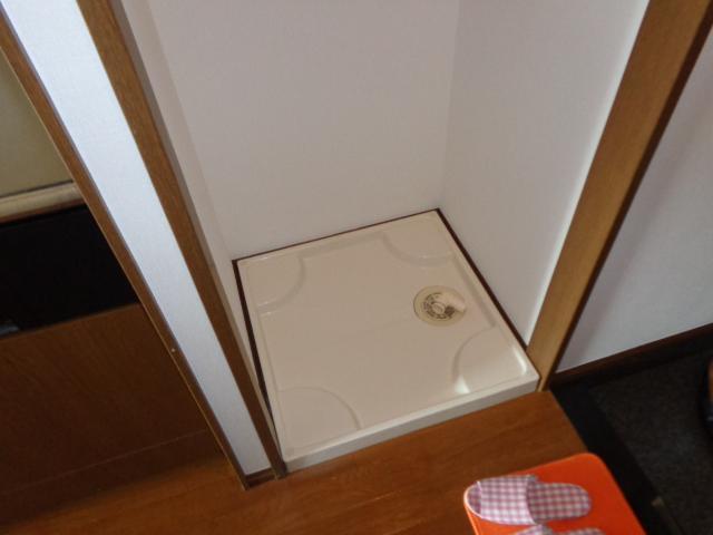 エスポアール00101号室 洗濯機置場