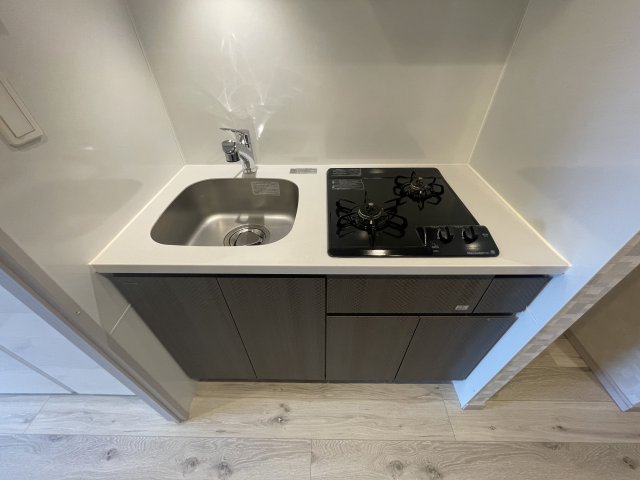 アゼスト堀切菖蒲園Ⅱ410号室 キッチン