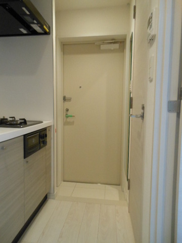 ガーラ・シティ渋谷南平台 明るい玄関です