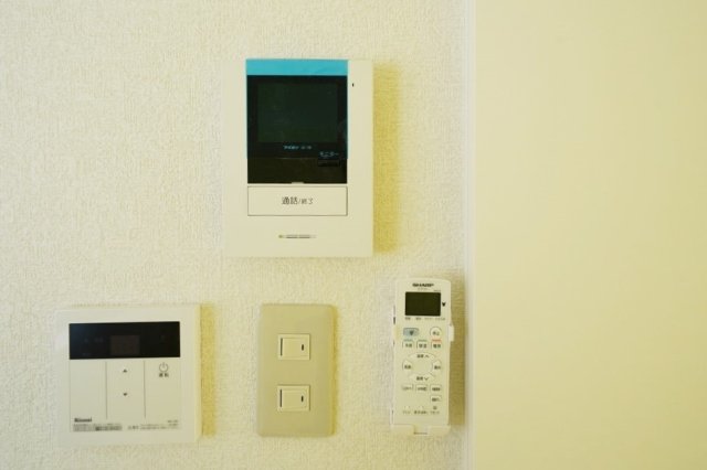 ＬａＬａ柴又1階 モニター付インターフォン