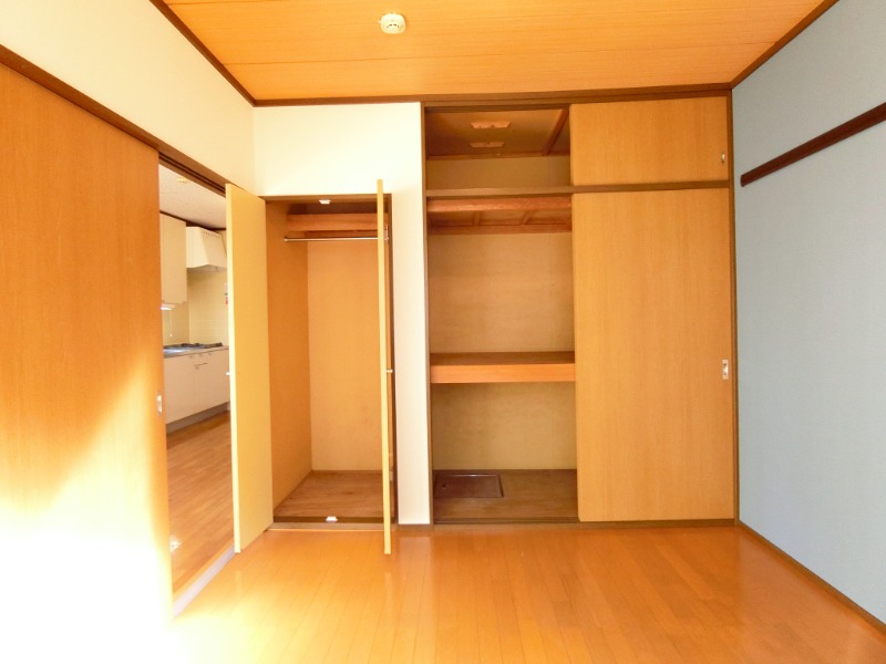 メゾンブランシュ 収納が多いです。