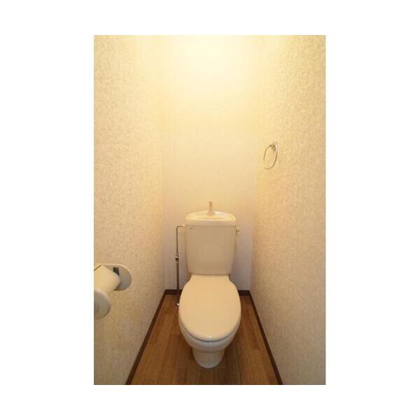 シティピア202号室 トイレ