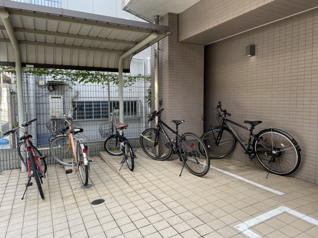 スカイコート中村橋第2502号室 駐車場