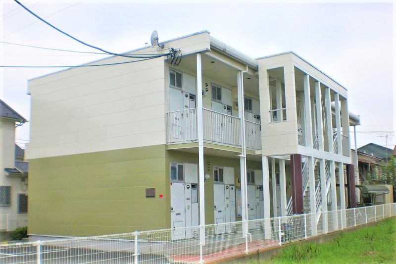 レオパレス吉野原の外観画像