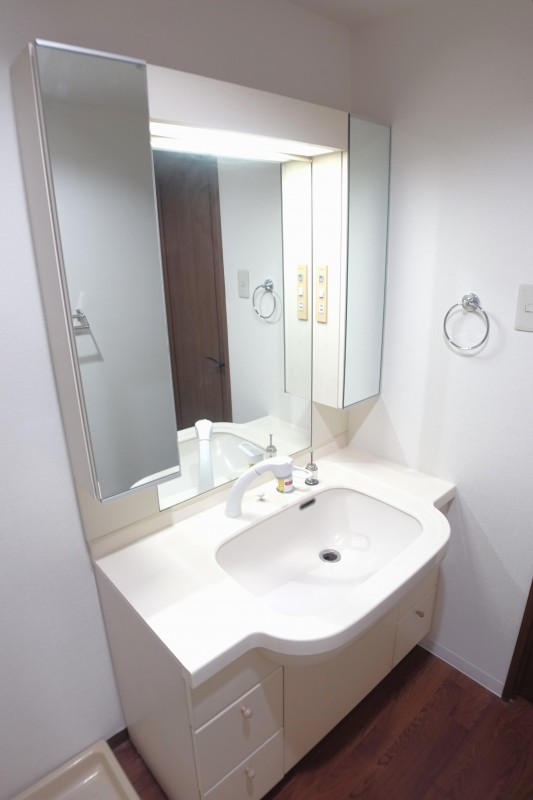 T’s garden横浜反町1階 洗面