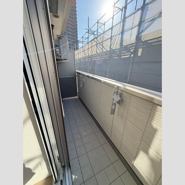 シンビジウム湘南台301号室 バルコニー