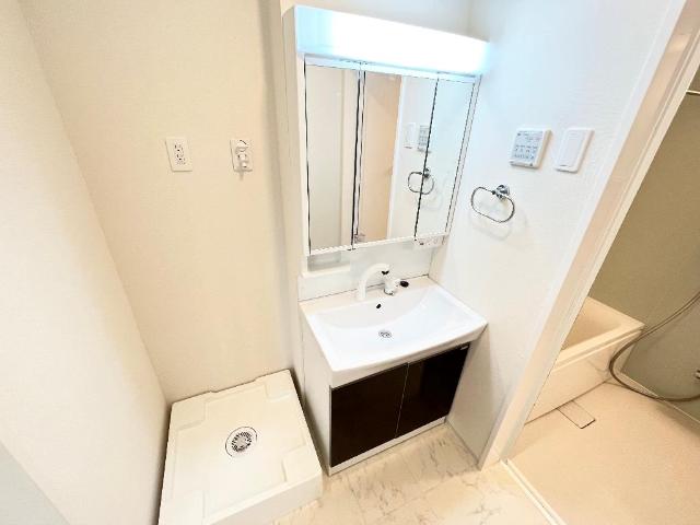 （仮称）新築藤沢打戻アパート203号室 洗面（イメージ）