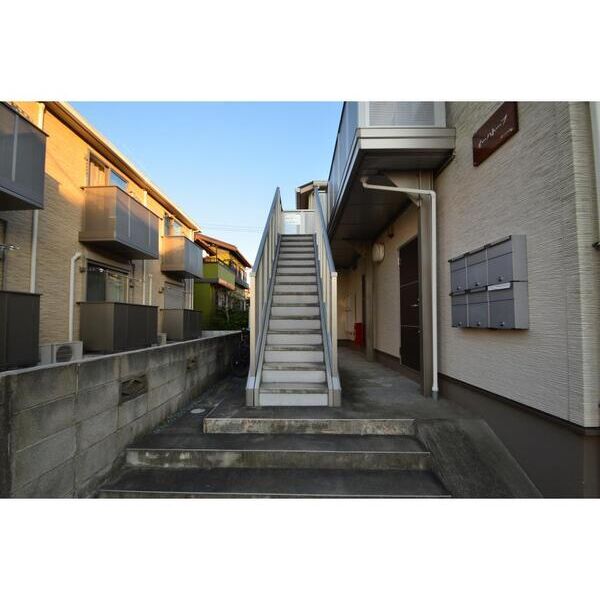 イーハトーブ101号室 エントランス