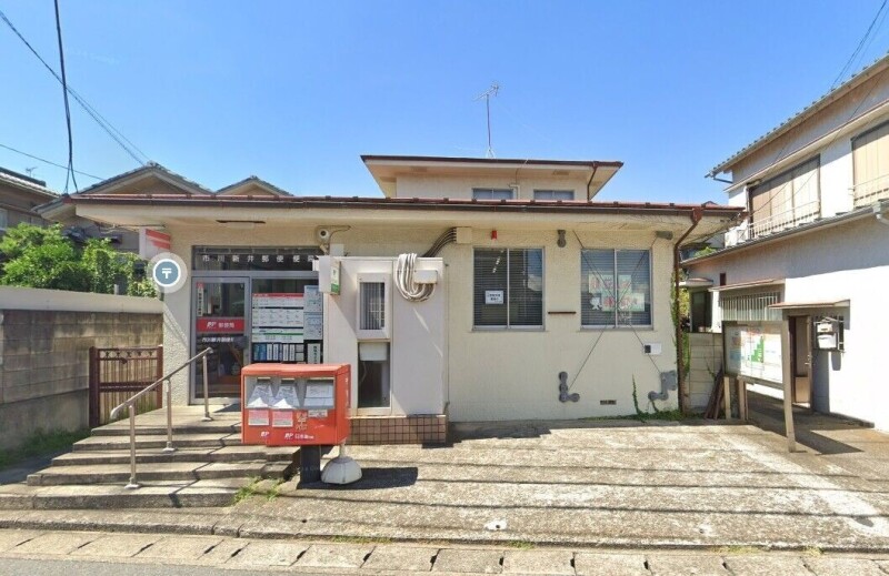 ローズアパート(Q-054C)1階 市川新井郵便局