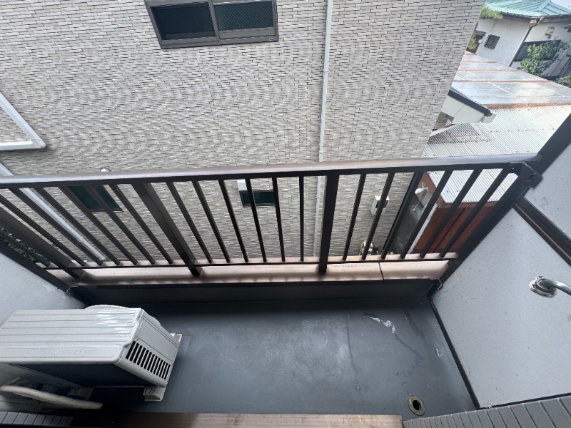 レサンス江原2階 バルコニー