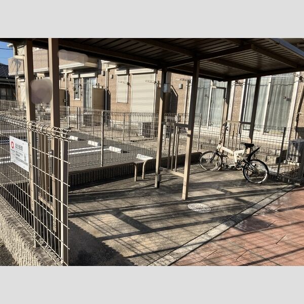 マイレージ 駐輪場