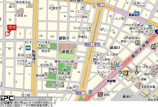 ヴェラハイツ蔵前5階 null