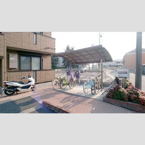 グレイスメゾン 駐輪場