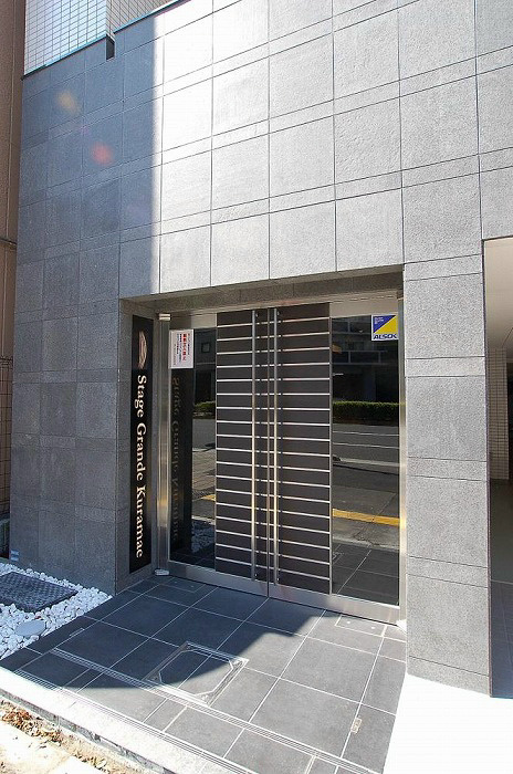 ステージグランデ蔵前 エントランス