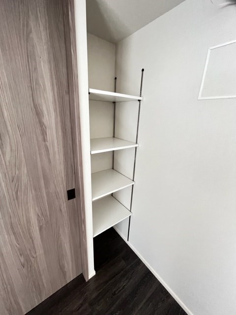 クレヴィアリグゼ日暮里4階 収納