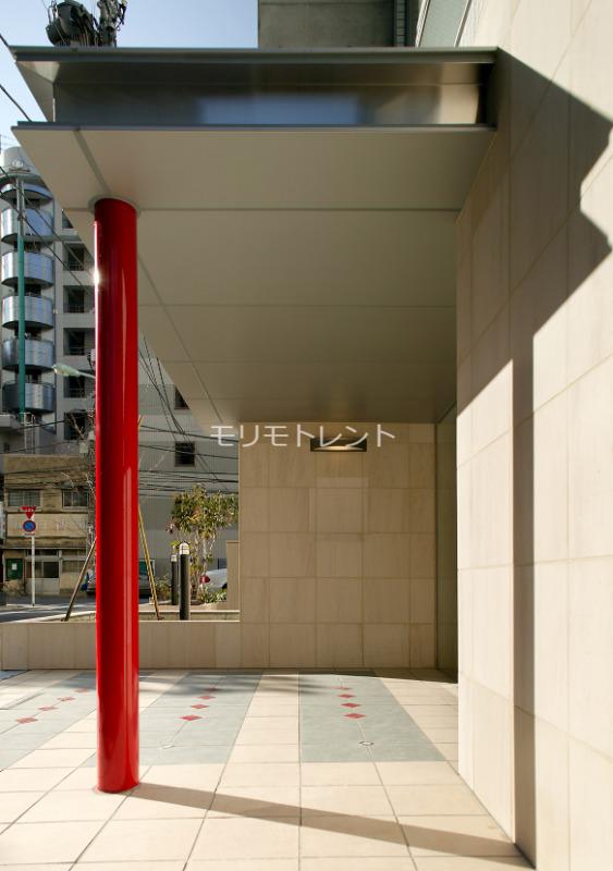 カスタリア芝公園8階 エントランス