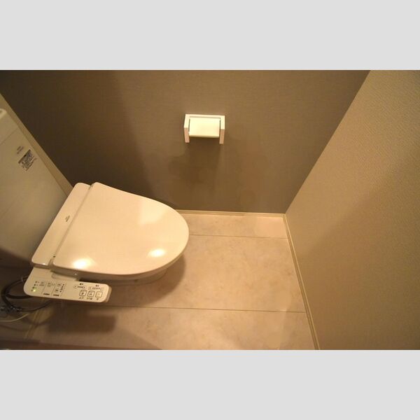 セレスティア上野町B202号室 トイレ