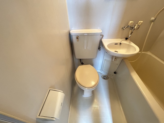 浜田山エイト0201号室 トイレ