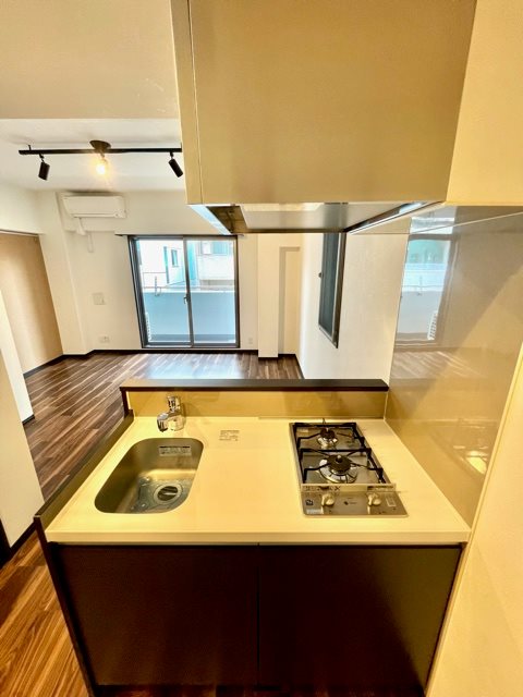 レジディア麻布十番Ⅱ3階 キッチン