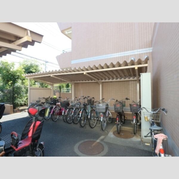グリーン新柏 駐輪場