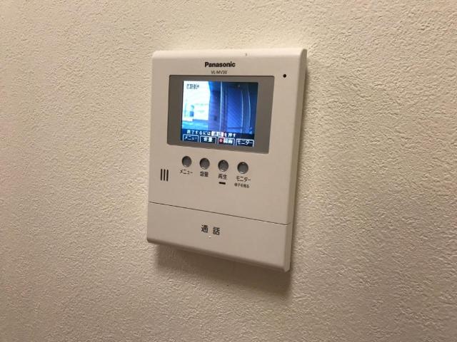 テンダーハウスＡ カメラ付インターホン