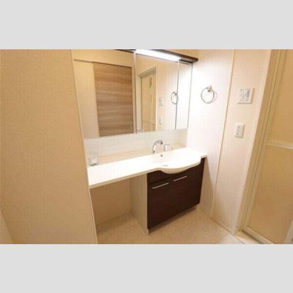 ウエスト レジデンス206号室 洗髪洗面化粧台