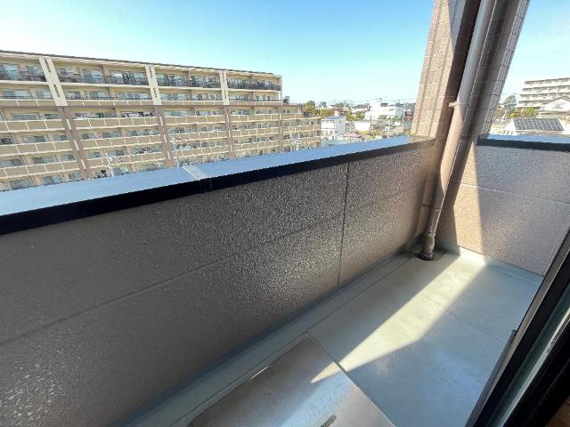 ピュア　プリミエール507号室 ベランダ