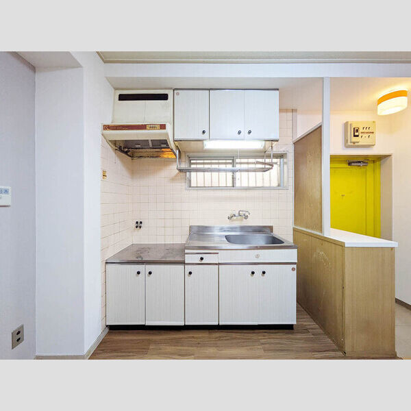 グリーンハウスクスノキ205号室 キッチン