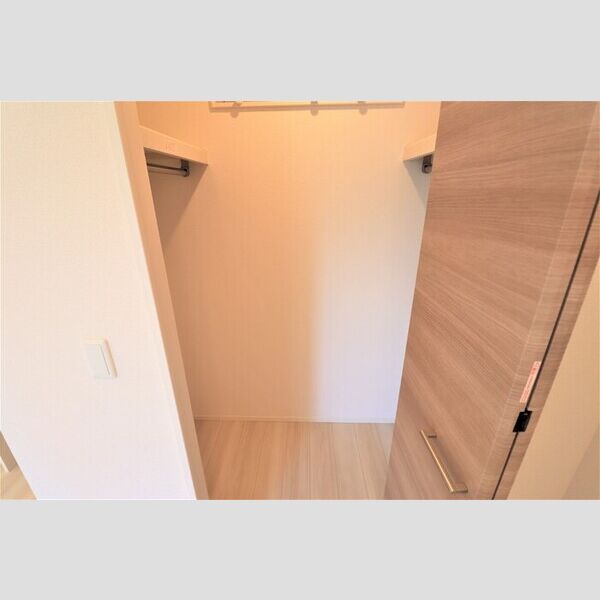 プランドール蒲生南町Ⅰ103号室 クローゼット