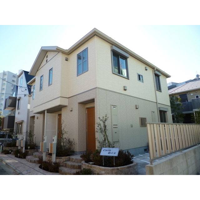 カリオ鵜の木D号室 外観