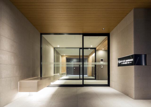 ブライズ蒲田EAST1階 エントランス